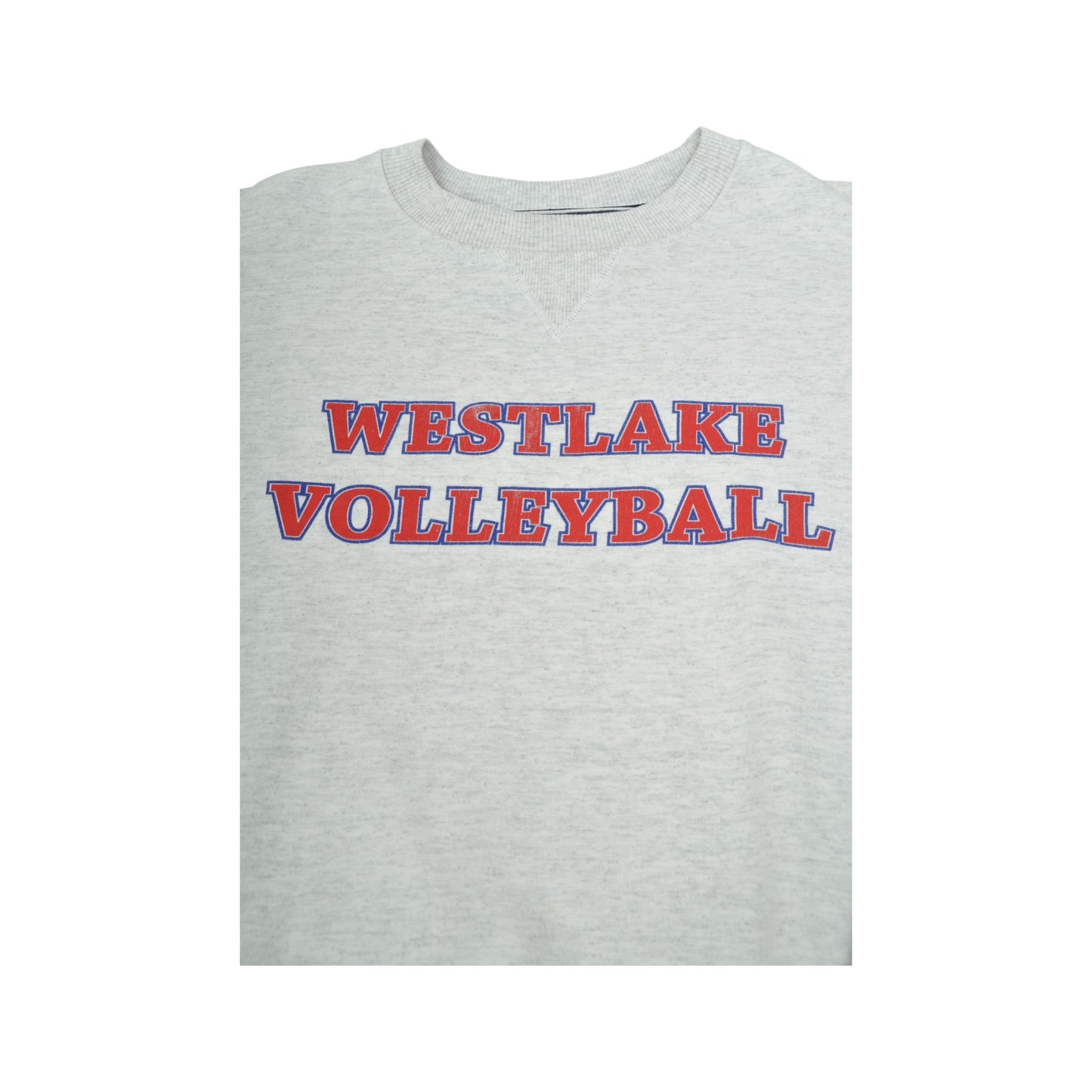 Vintage Champion Westlake Volleyball Sweatshirt Grey XL