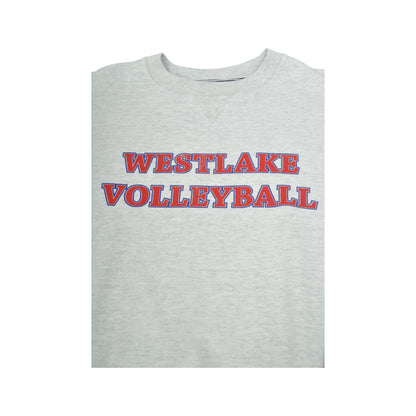 Vintage Champion Westlake Volleyball Sweatshirt Grey XL