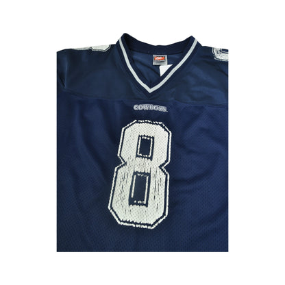 Vintage Nike Team Dallas Cowboys Jersey Navy XL