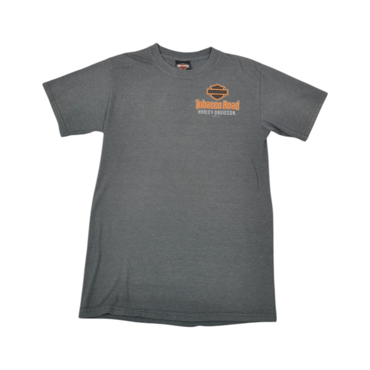 Vintage Harley-Davidson Raleigh T-Shirt Grey Small