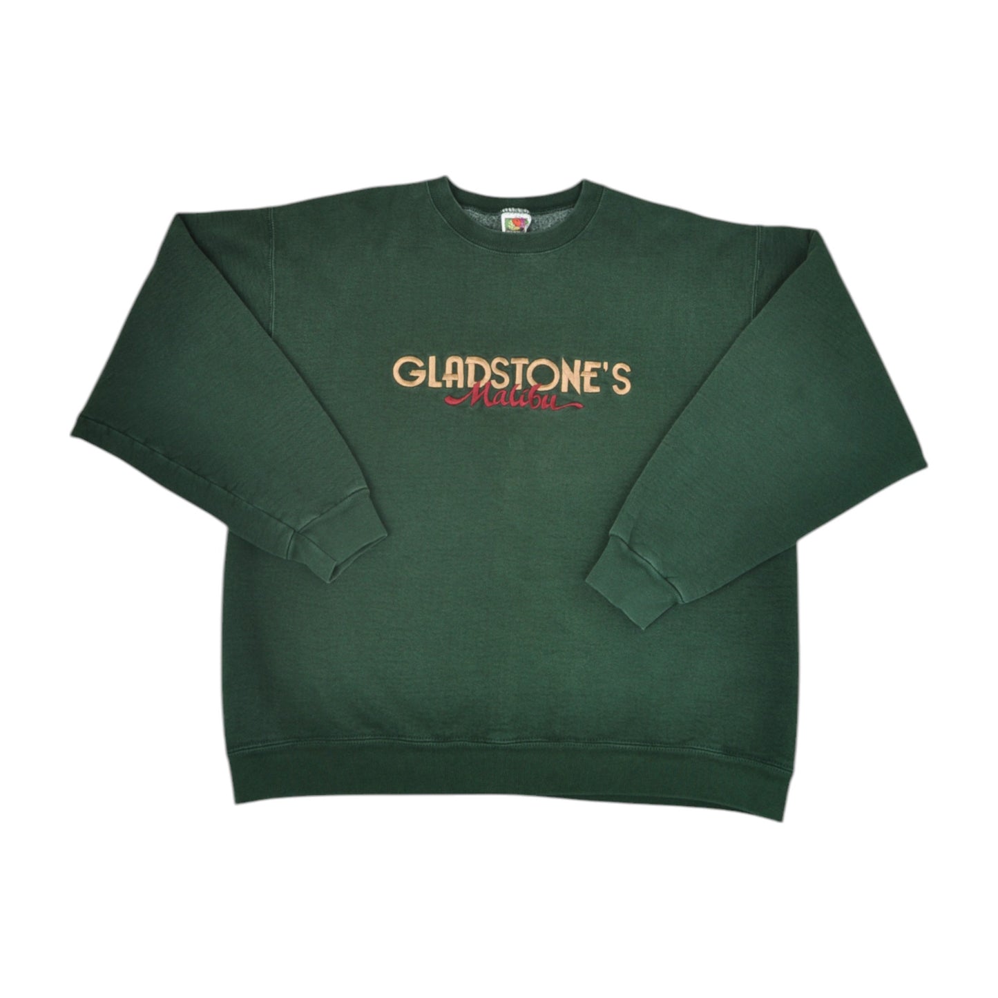 Vintage Gladstone's Malibu Sweatshirt Green Medium