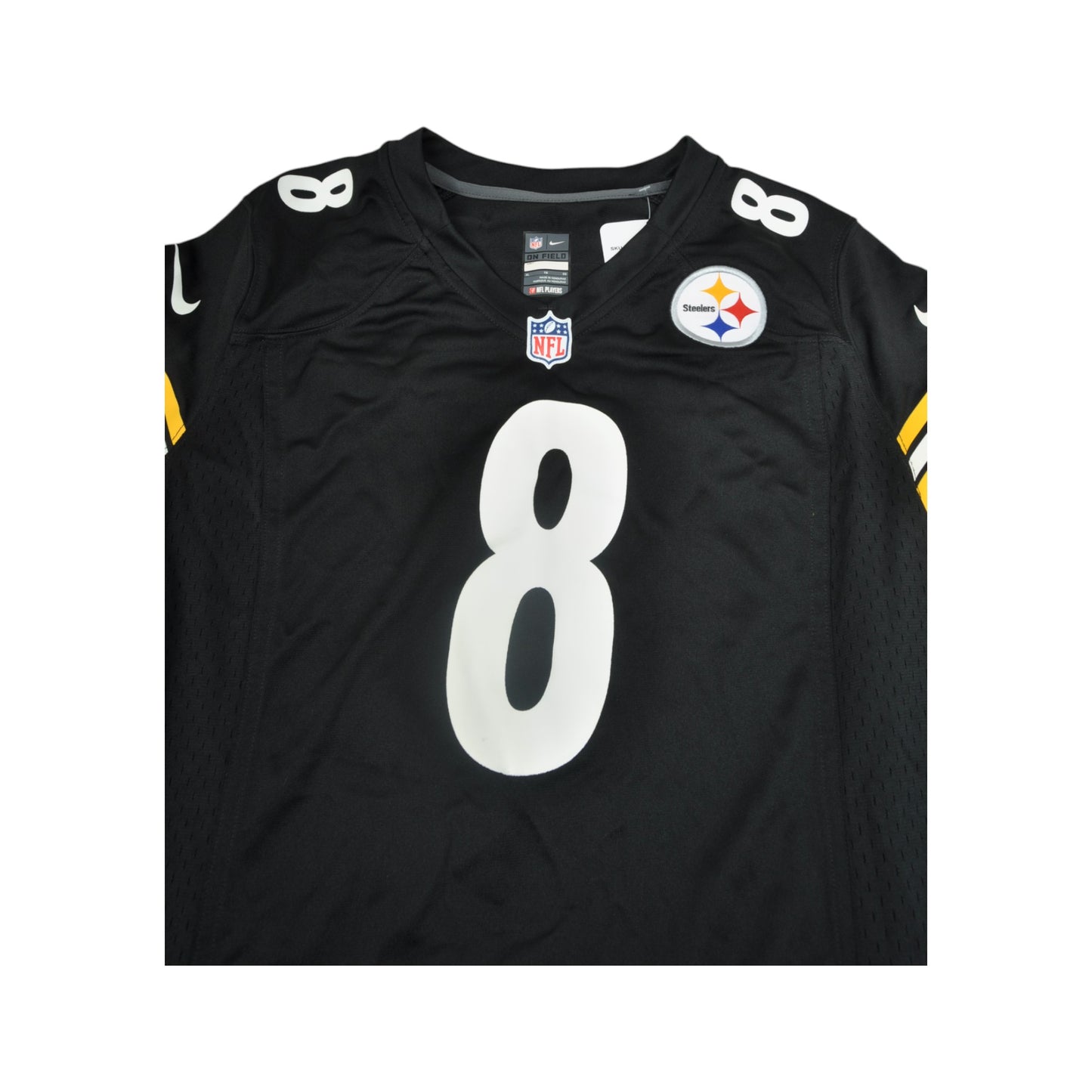 Vintage NFL Nike Team Pittsburgh Steelers Jersey Black Small