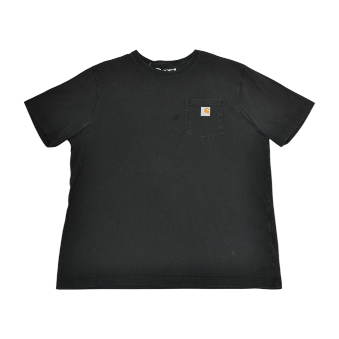 Vintage Carhartt Pocket T-Shirt Black XL