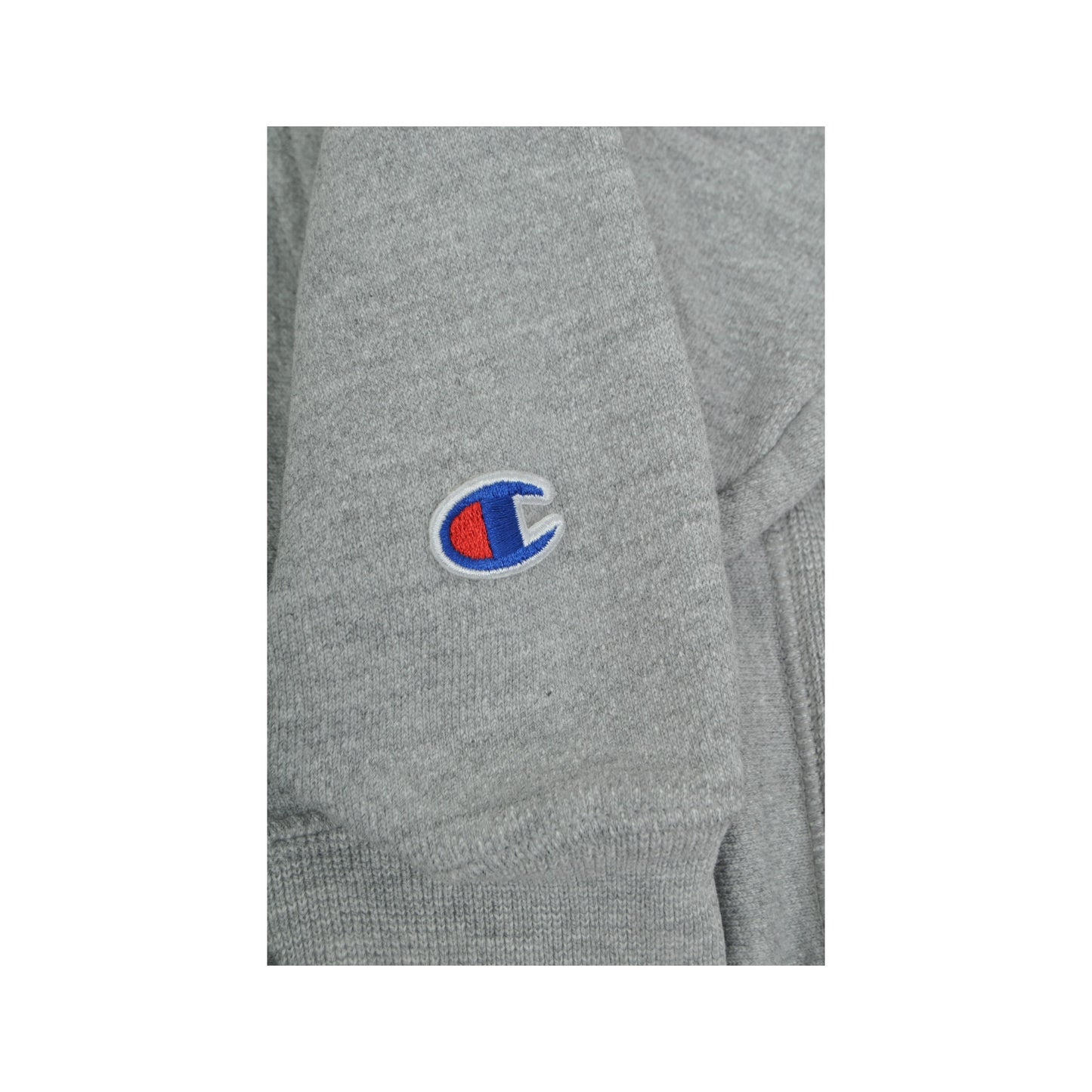 Vintage Champion Knights Hockey Sweatshirt Hoodie Grey Medium