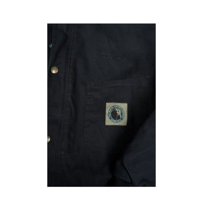 Vintage Berne Workwear Jacket Navy Medium