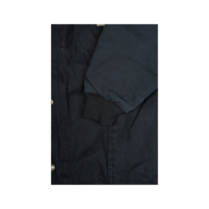 Vintage Berne Workwear Jacket Navy Medium