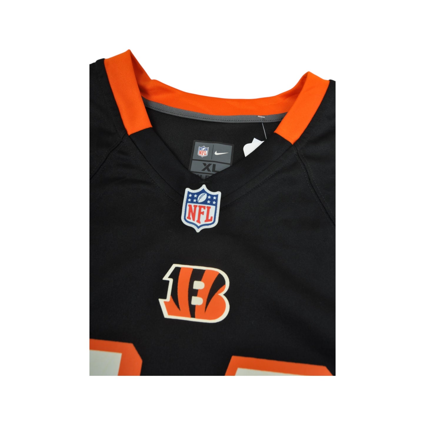 Vintage NFL Nike Team Cincinnati Bengals Jersey Black XL