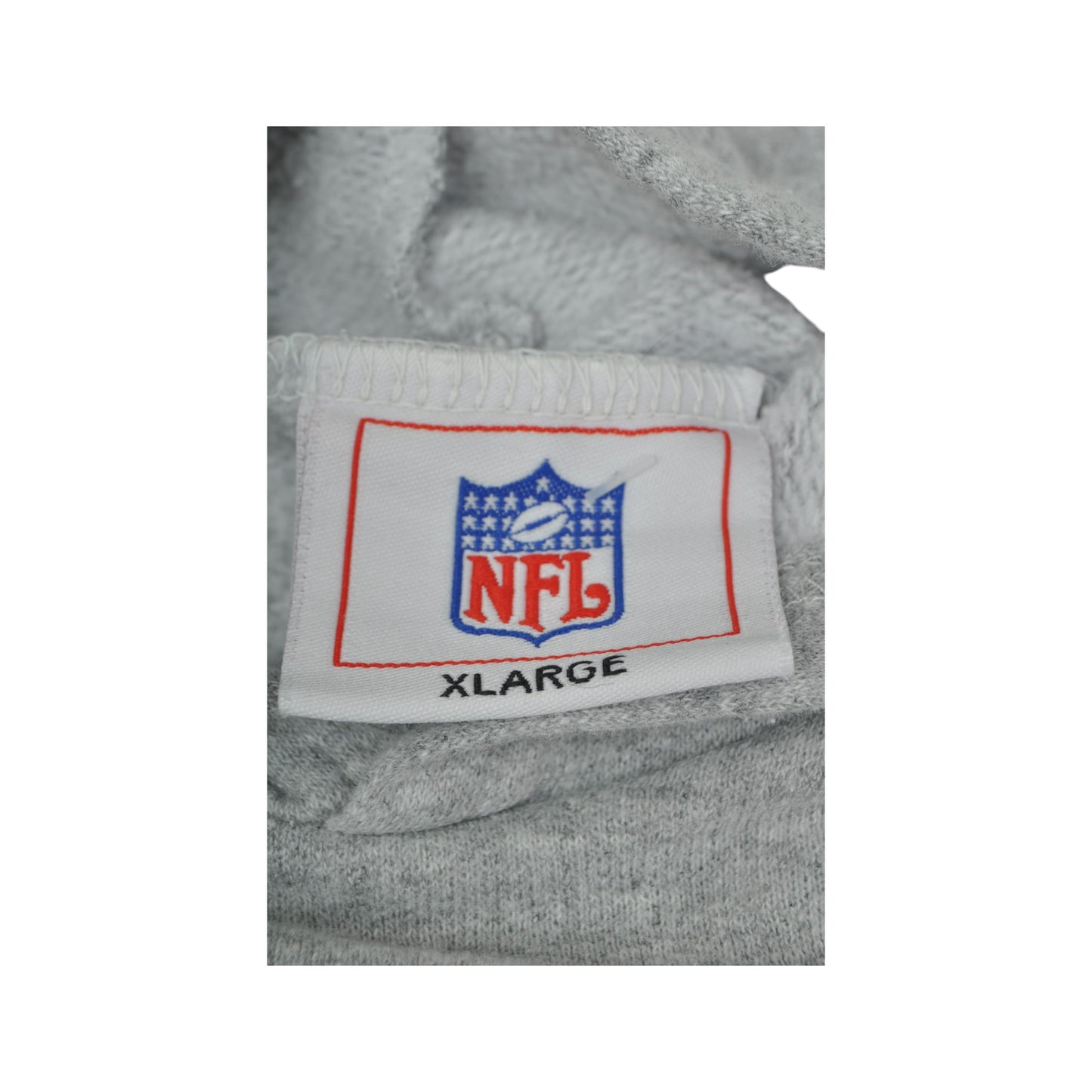 Vintage NFL Atlanta Falcons Sweatshirt Hoodie Grey Large