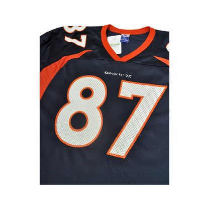 Vintage Champion Denver Broncos Jersey Navy Medium