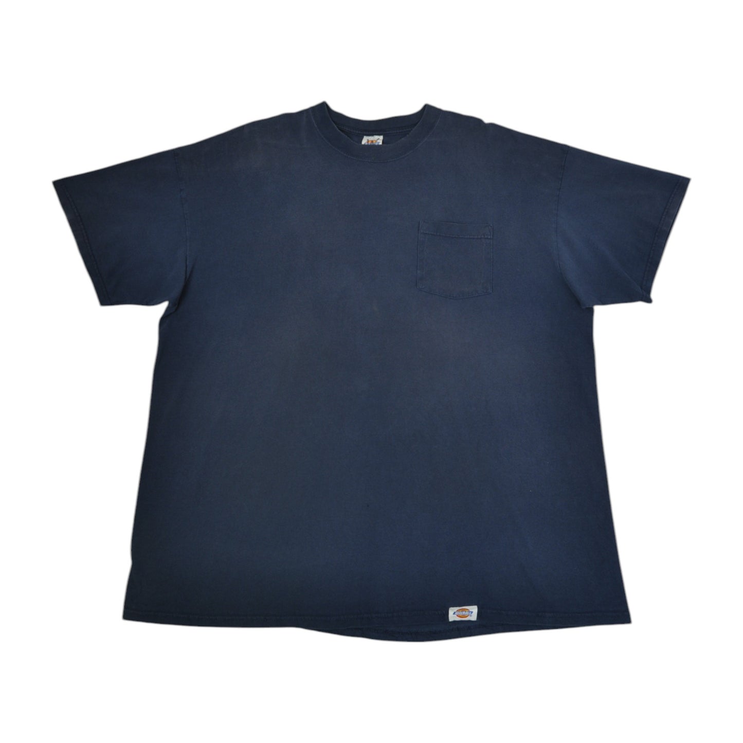 Vintage Dickies Pocket T-Shirt Navy XXXL