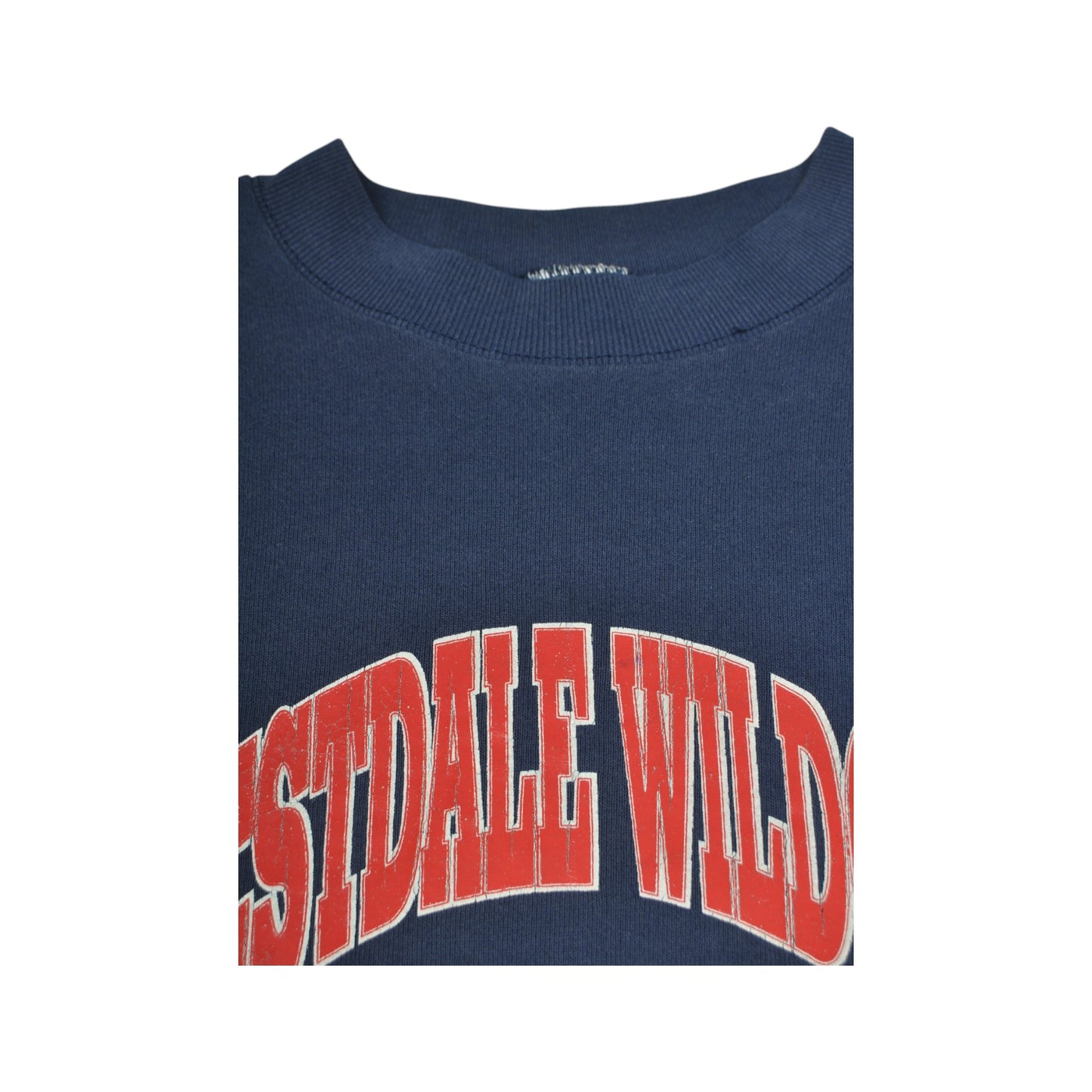 Vintage Westdale Wildcat Athletics Sweatshirt Blue XL