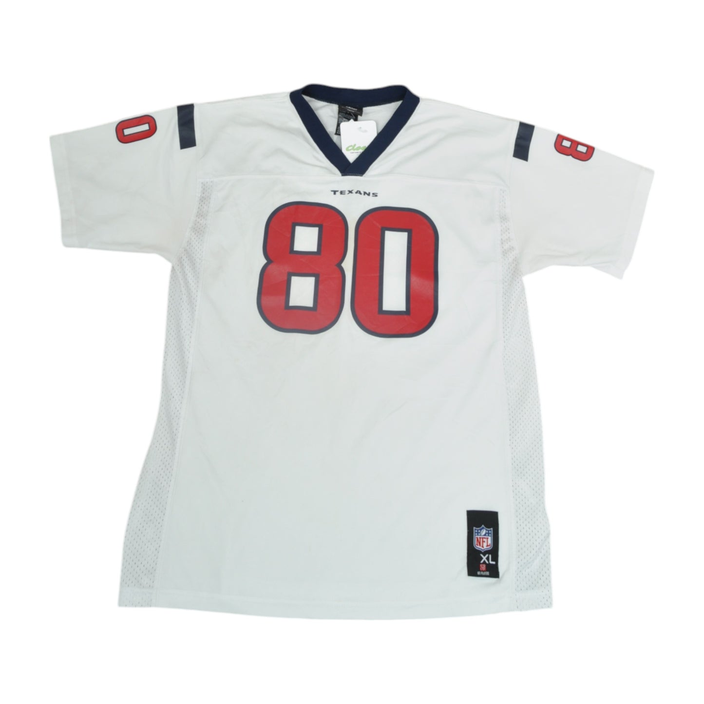 Vintage NFL Houston Texans Jersey White Small