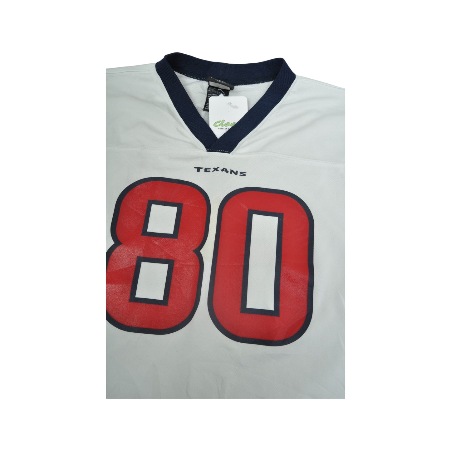 Vintage NFL Houston Texans Jersey White Small