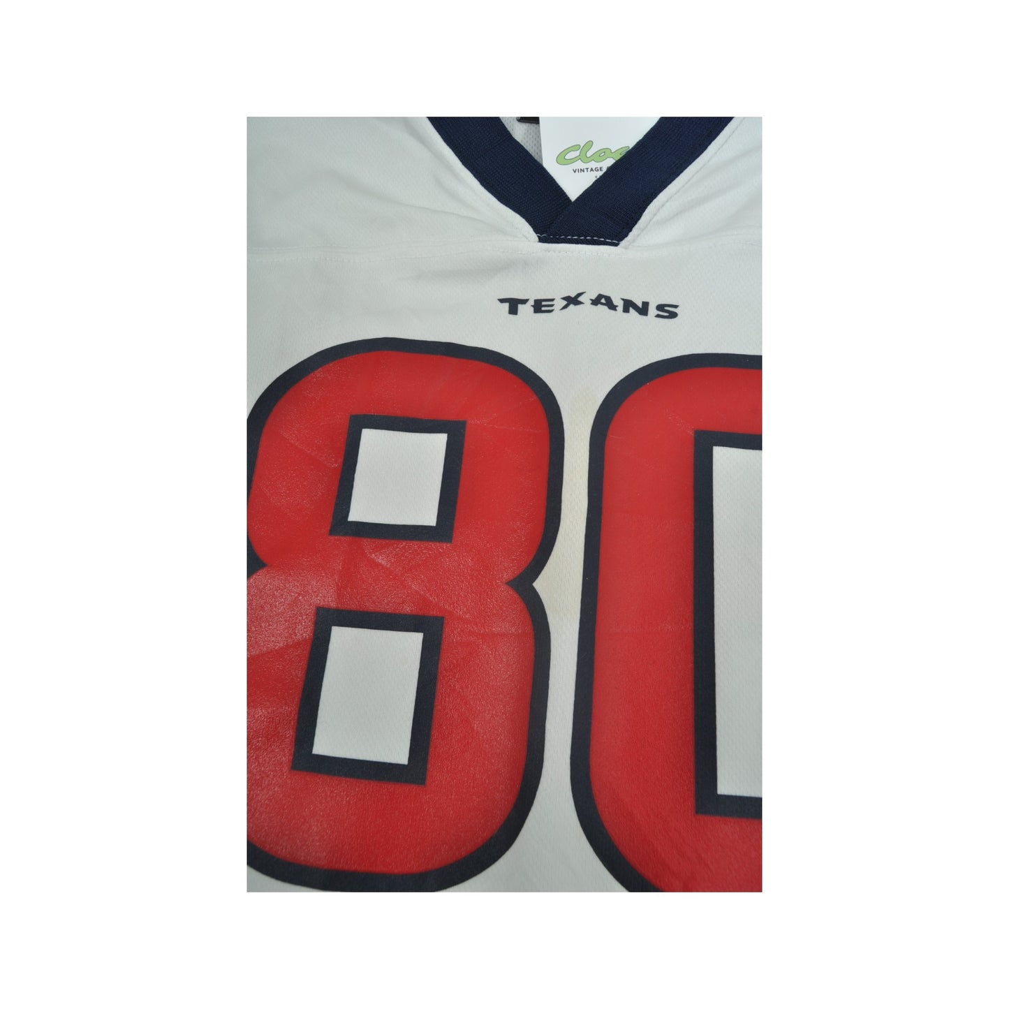 Vintage NFL Houston Texans Jersey White Small