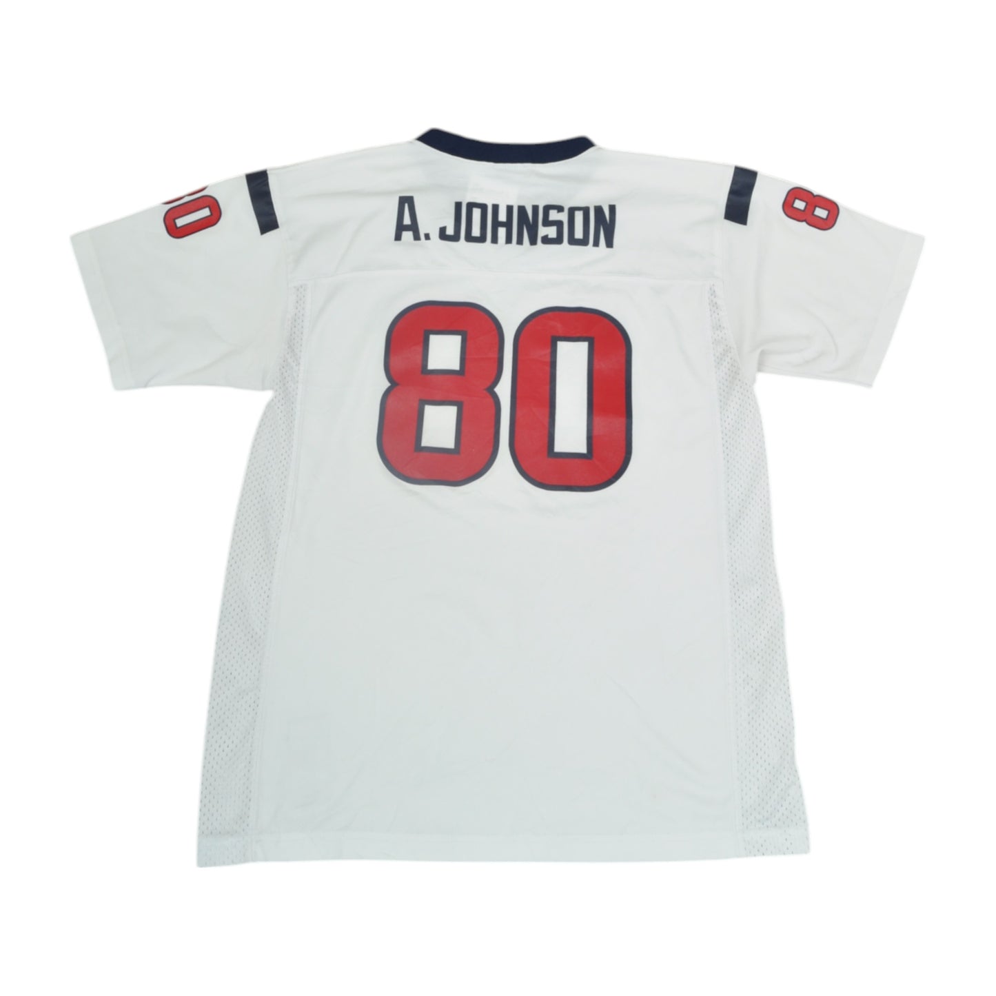 Vintage NFL Houston Texans Jersey White Small