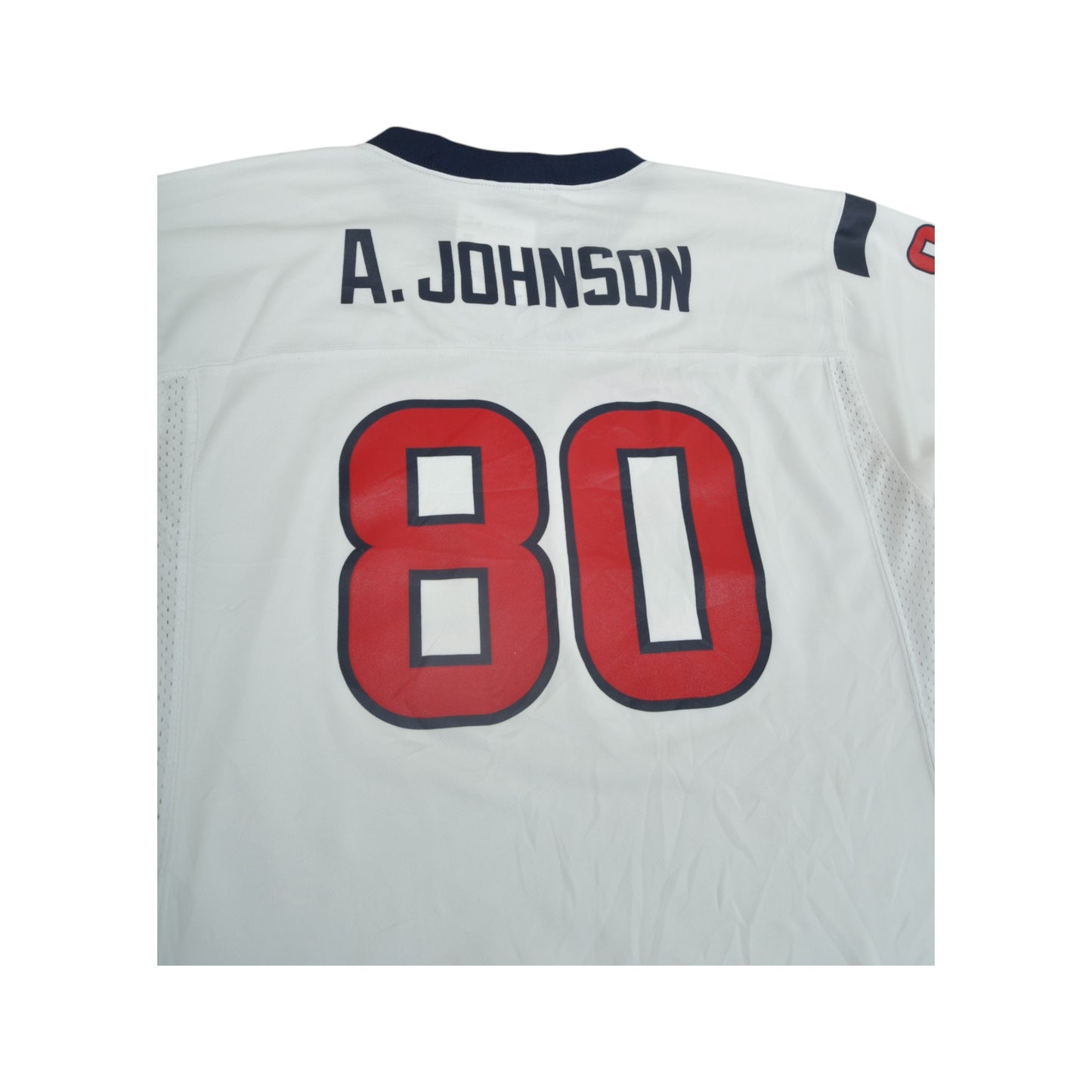 Vintage NFL Houston Texans Jersey White Small