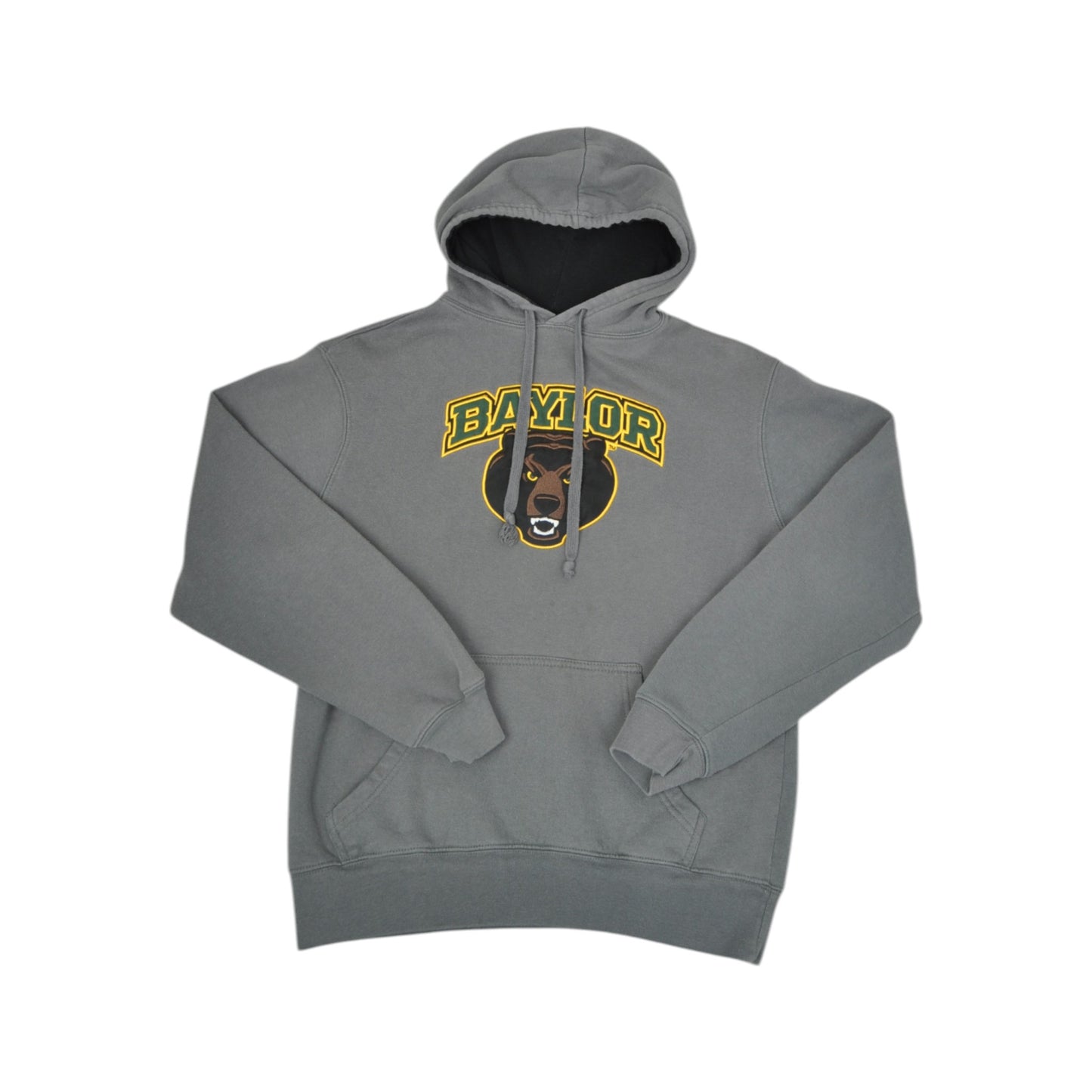 Vintage NFL Baylor Bears Sweatshirt Hoodie Grey Small