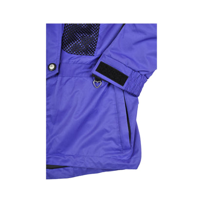 Vintage Obermeyer Ski Jacket Waterproof Purple Ladies Medium