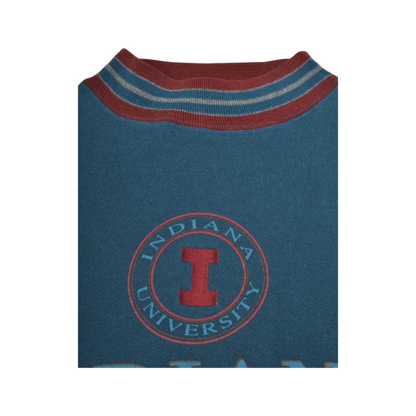 Vintage Jansport Indiana University Sweatshirt Blue Medium