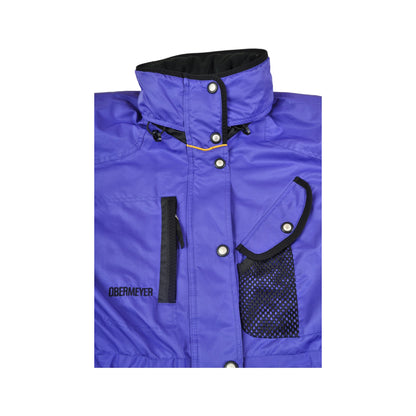 Vintage Obermeyer Ski Jacket Waterproof Purple Ladies Medium