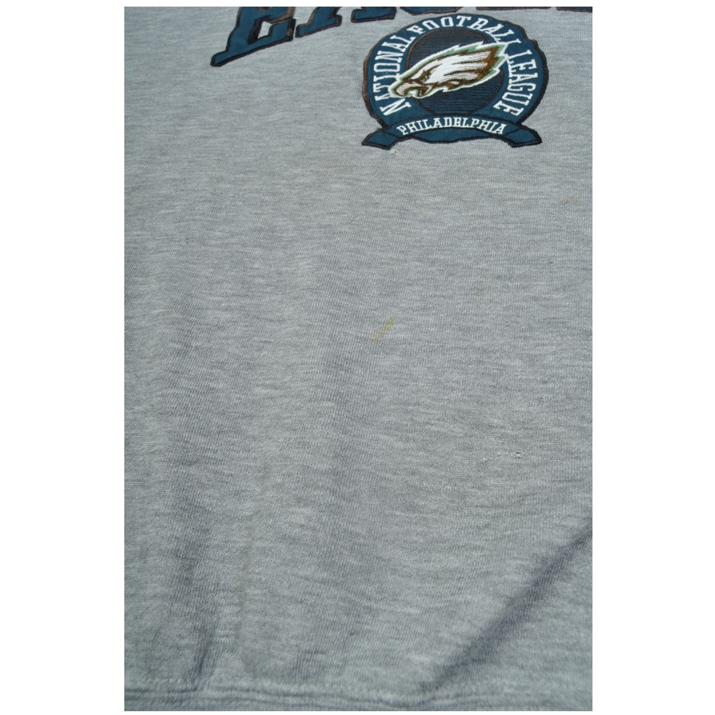 Vintage NFL Philadelphia Eagles Sweater Grey Large