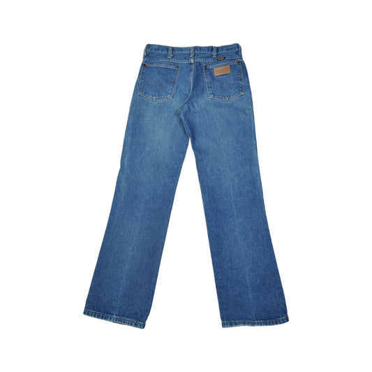 Vintage Wrangler Straight Leg Jeans Denim Blue Ladies W31 L30