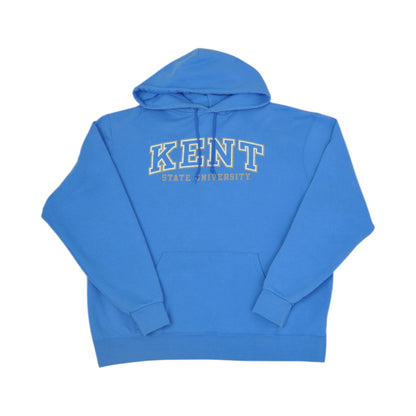 Vintage Champion Kent State University Sweatshirt Hoodie Blue Large