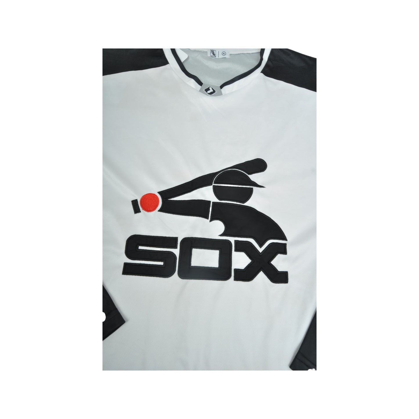 Vintage 90's Chicago White Sox Baseball Jersey White XL