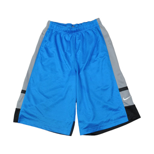 Nike Long Sports Shorts Blue Small