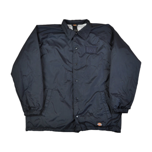 Vintage Dickies Windbreaker Jacket Navy Large