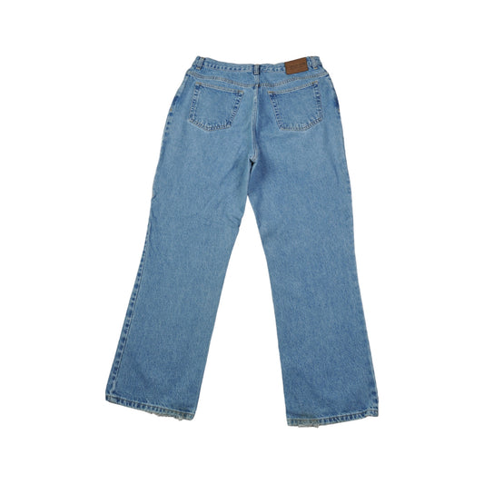 Vintage Ralph Lauren Jeans Co High Waisted Denim Blue Ladies W34 L30