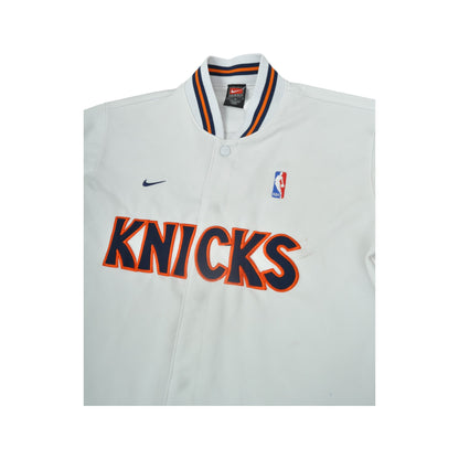 Vintage NBA Nike Team New York Knicks Jersey White Small