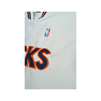 Vintage NBA Nike Team New York Knicks Jersey White Small