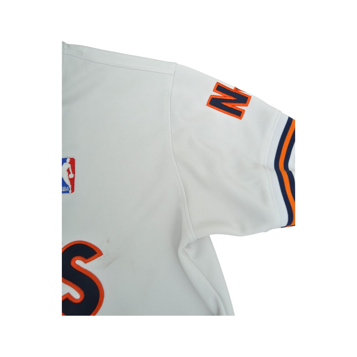 Vintage NBA Nike Team New York Knicks Jersey White Small