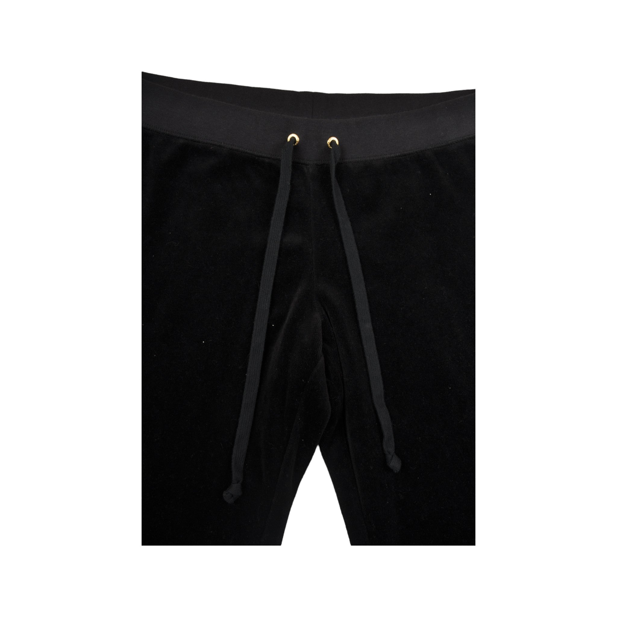 Juicy Couture Black Label Juicy Couture Velour Snap-Pocket Pants
