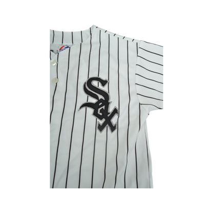 Vintage Majestic Chicago White Sox Jersey White XS