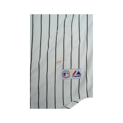 Vintage Majestic Chicago White Sox Jersey White XS