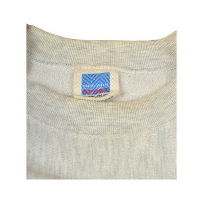 Vintage Florida State Reverse Weave Sweatshirt Grey XL