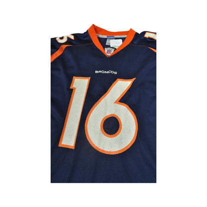 Vintage Denver Broncos Jersey Navy XXL