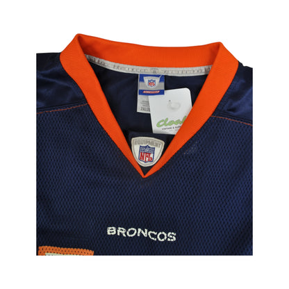 Vintage Denver Broncos Jersey Navy XXL