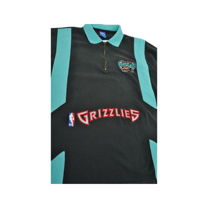 Vintage NBA Vancouver Grizzlies T-Shirt Black Medium