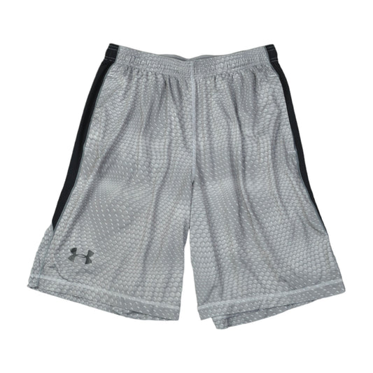 Under Armour Patterned Sports Shorts Grey Large