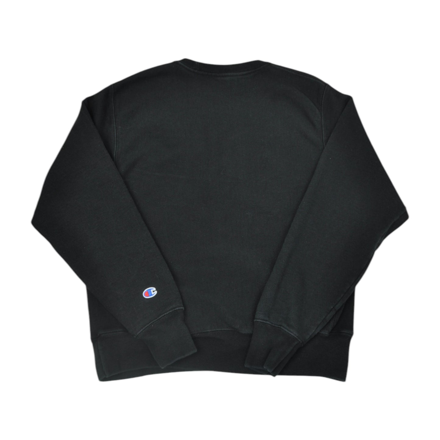 Vintage Champion x Switchyards Atlanta Sweatshirt Black Small