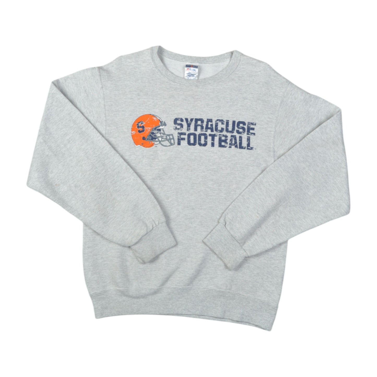 Vintage Syracuse Football Sweater Grey Small