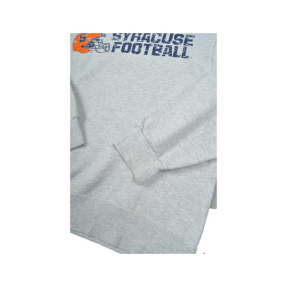 Vintage Syracuse Football Sweater Grey Small