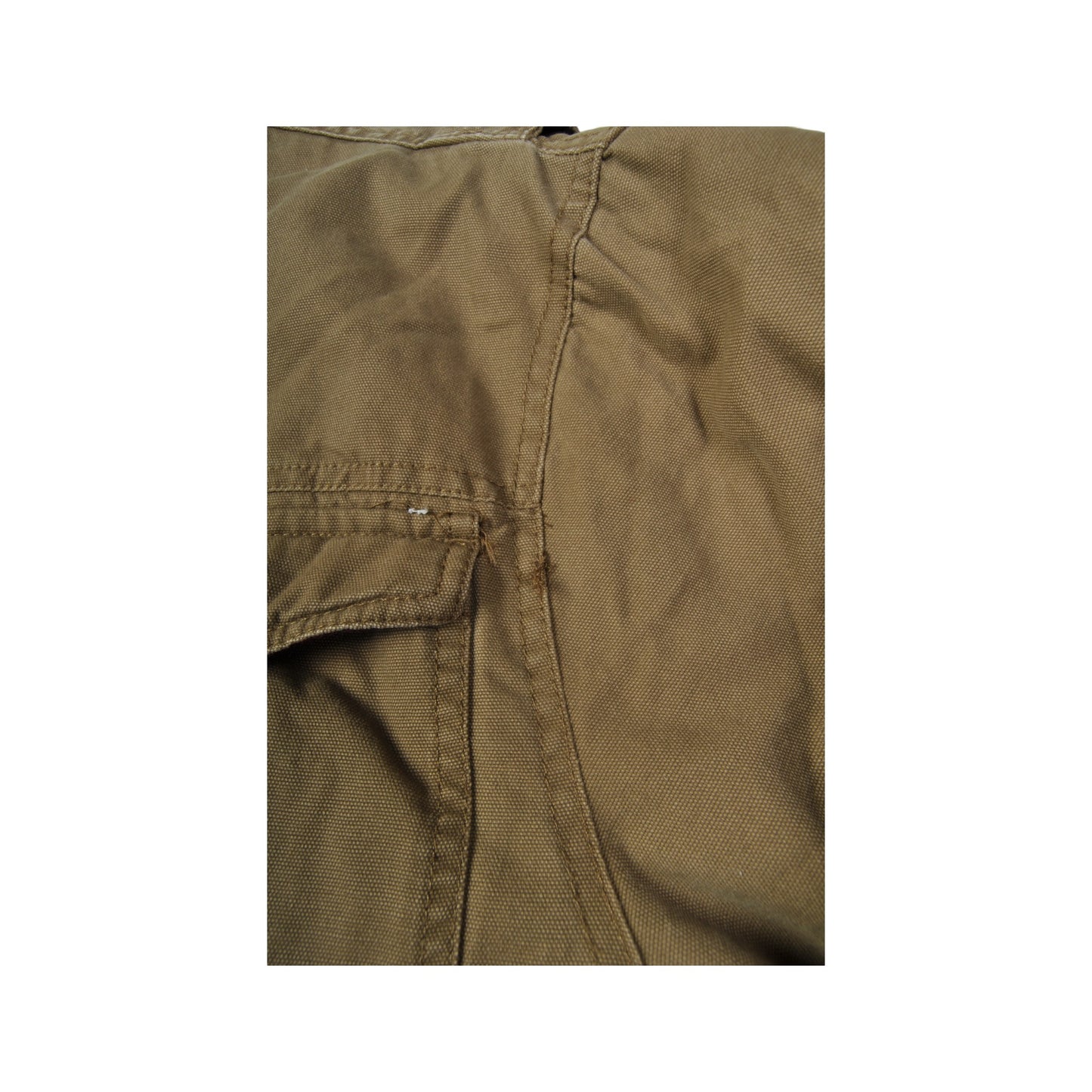 Vintage Workwear Field Jacket Brown XL