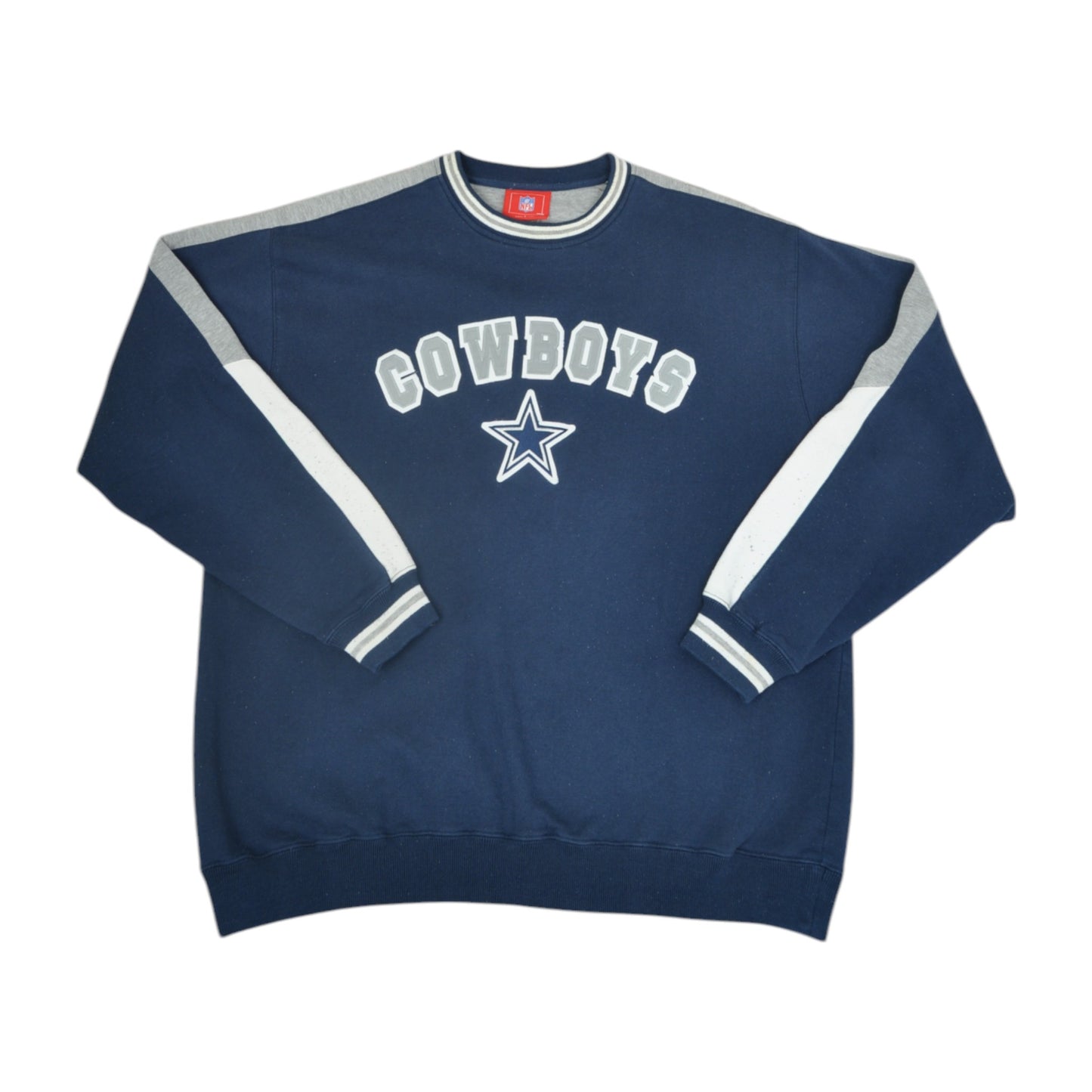 Vintage NFL Dallas Cowboys Sweatshirt Blue Large