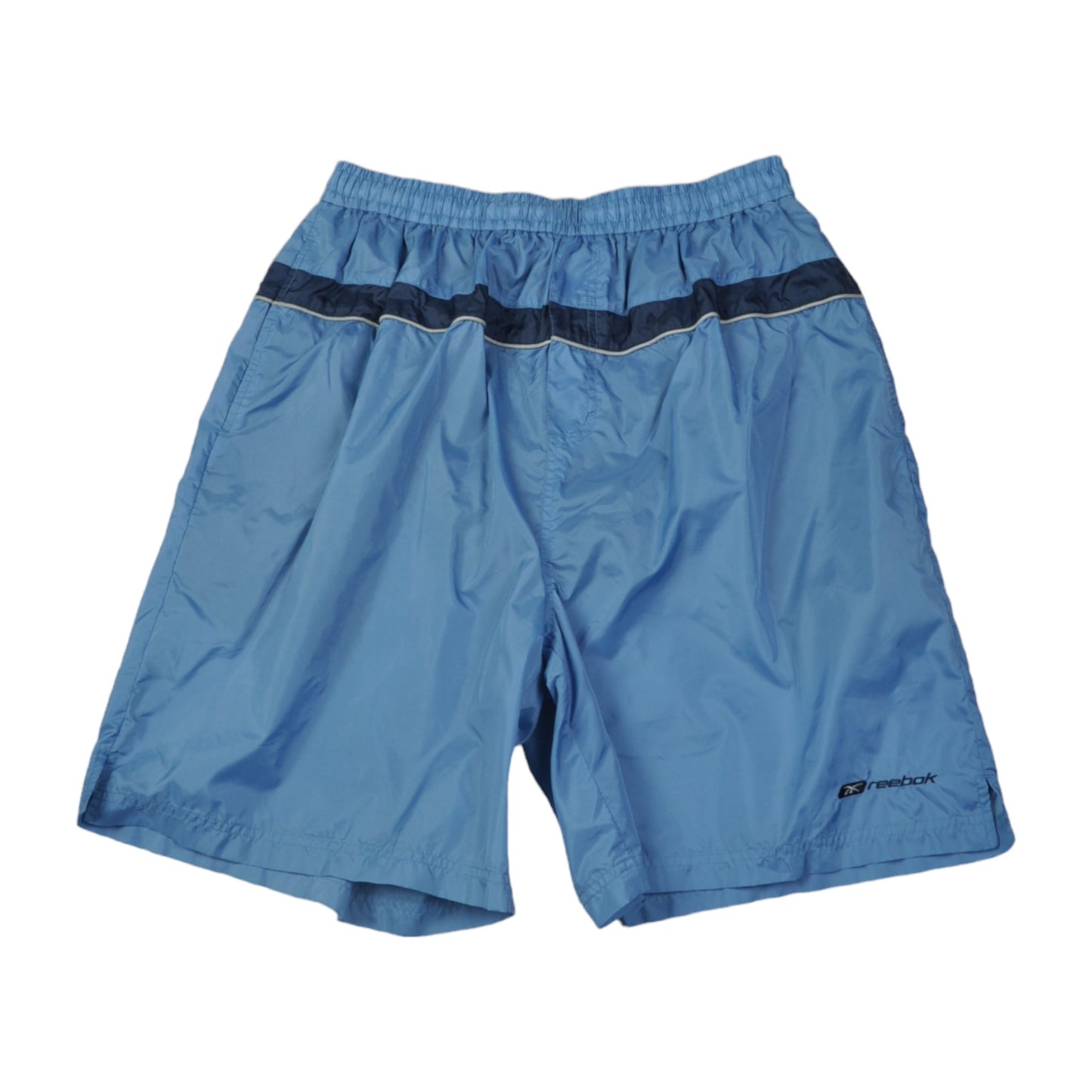 Reebok Sportshorts, Blau, Größe L