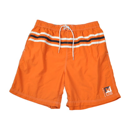 Nautica Sports Shorts Orange Large