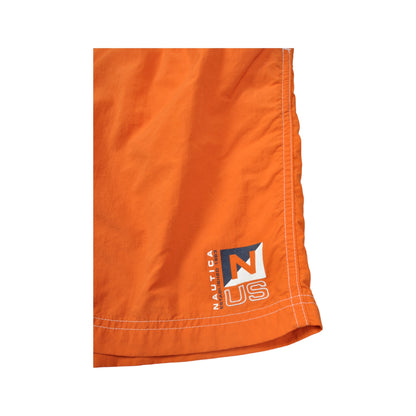 Nautica Sports Shorts Orange Large